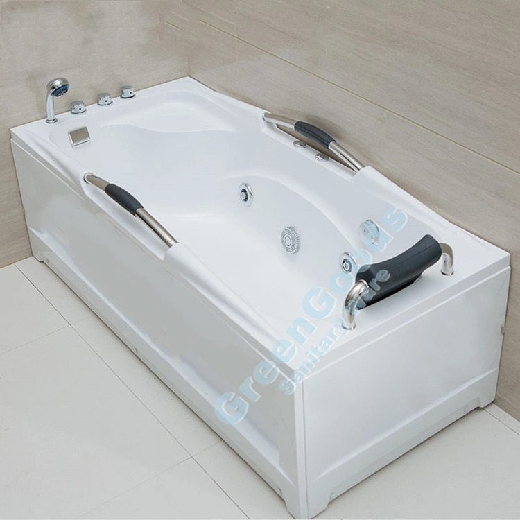 CE Home Shower Combination Tub Jet Water Whirlpool Hydrotherapy SPA Massage Bathtub