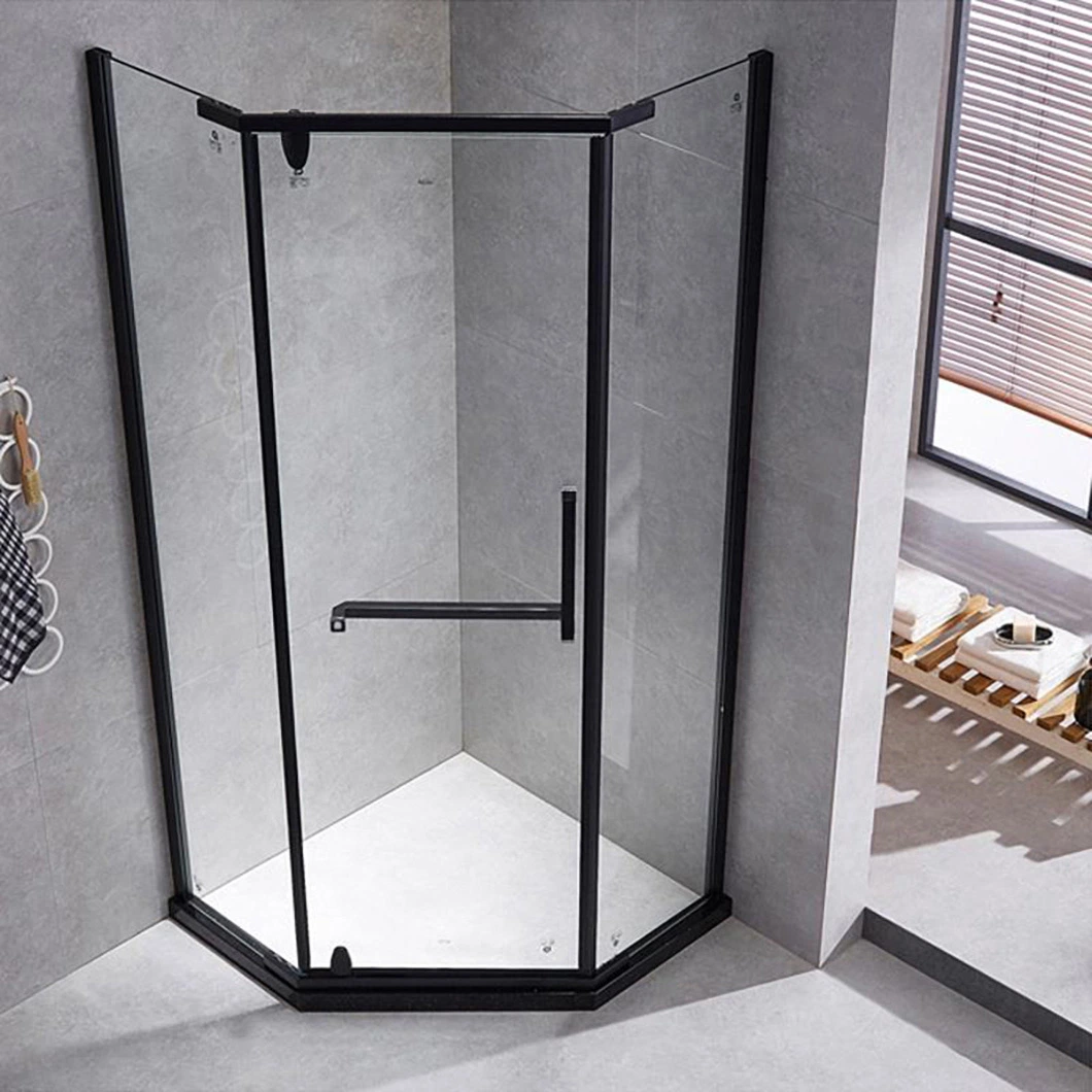 Qian Yan Bifold Shower Door China Upscale Showers Manufacturier Custom Open Style Stainless Luxury Marble Shower