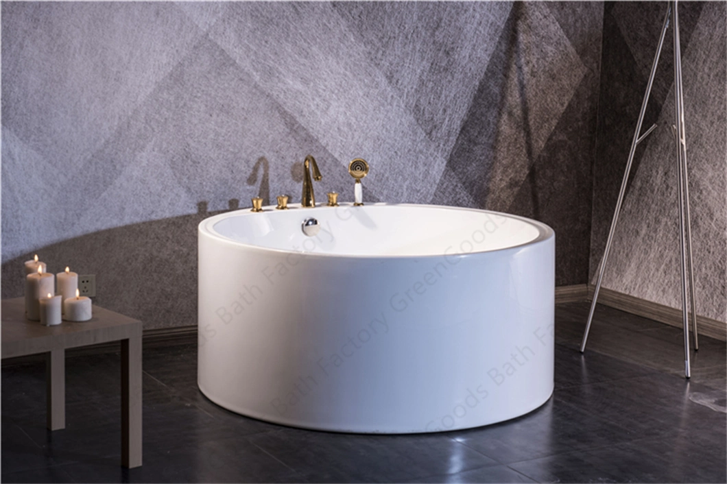 CE Round 1500 Circle Acrylic Freestanding Bath