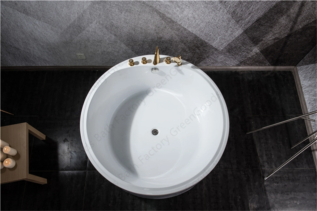 CE Round 1500 Circle Acrylic Freestanding Bath
