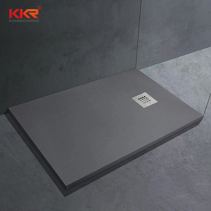 Durable Reinforced Solid Surface Shower Pans