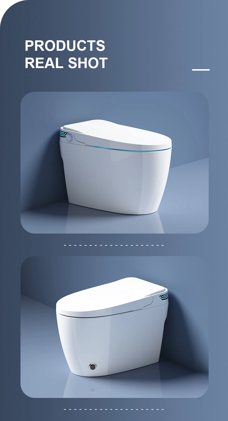 2023 Self Cleaning Sensor Smart Toilet Automatic Flush Remote Control Heated Inodoros Intelligent Toilet