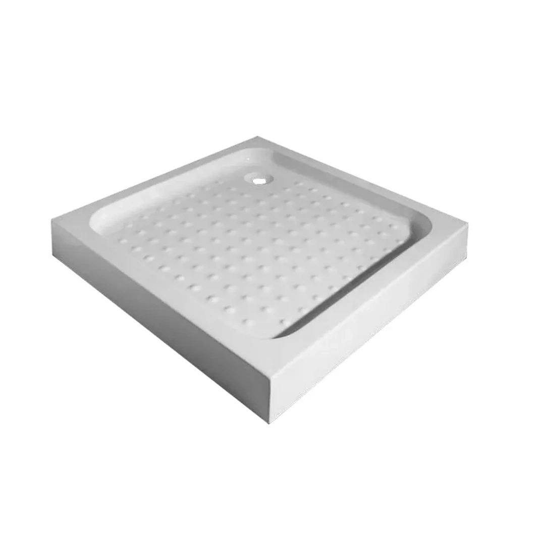 Qian Yan Shower Handle China Shower Tray Base Suppliers ODM Custom Easy Clean Shower Partition Stone Base