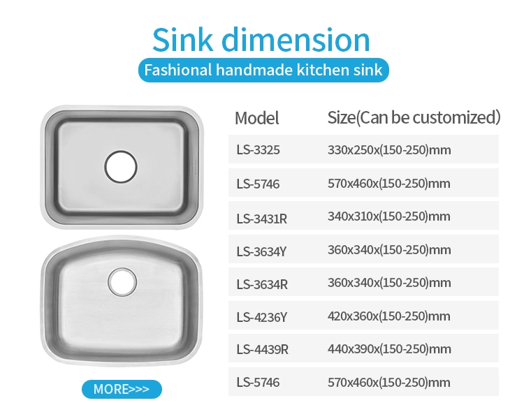 K Undermount Sink Stainless Steel Kitchen Marble Single Bowl Farmhouse Apron Black Sink