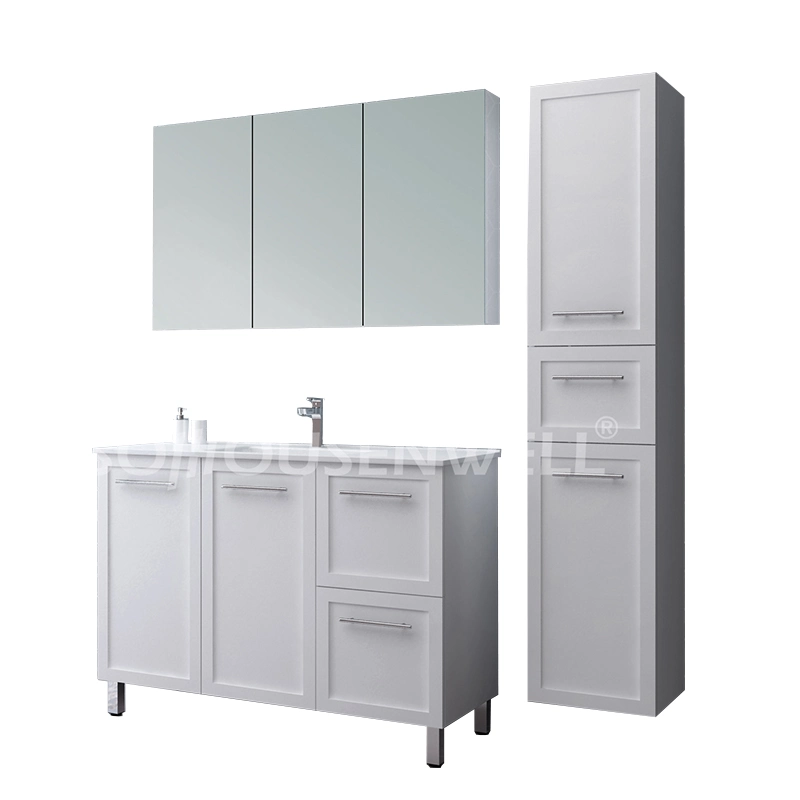 New Style Plywood Bathroom Vanity Free-Standing Bathroom Furniture Combo