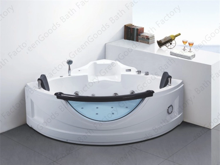 Greengoods Bath Factory Japanese Soaking Deep Square Shower Bathtub