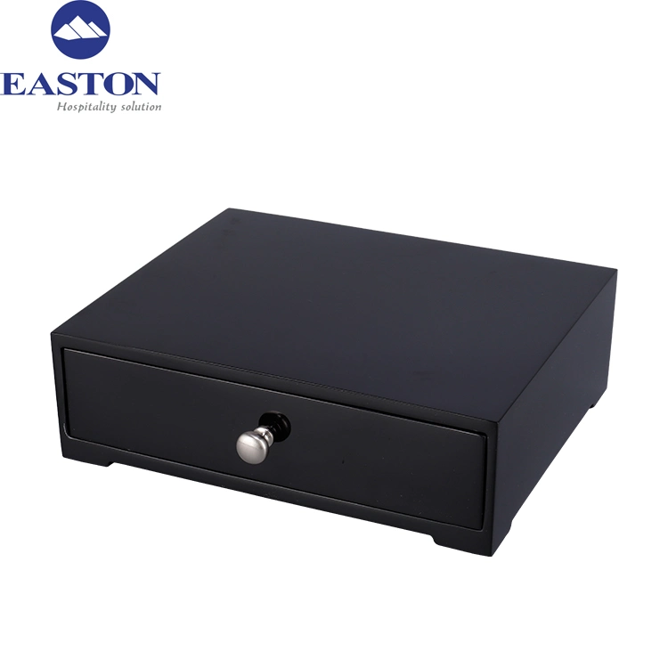 Bathroom Black Resin Amenities Tray