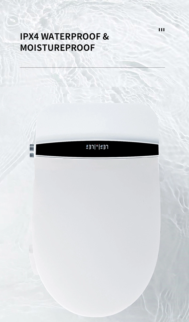 Siphonic Flushing Automatic Operation Seat Heating Warm Air Drying Night Light Illumination Remote Control Intelligent Ceramic Bidet Toilet