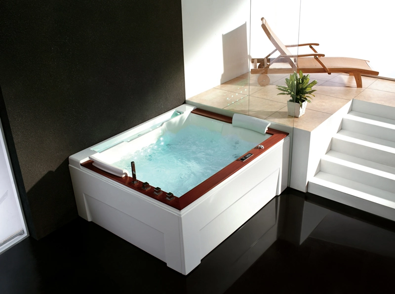 Bathroom Home Bath Luxory Hot Tub with Jacuzzi