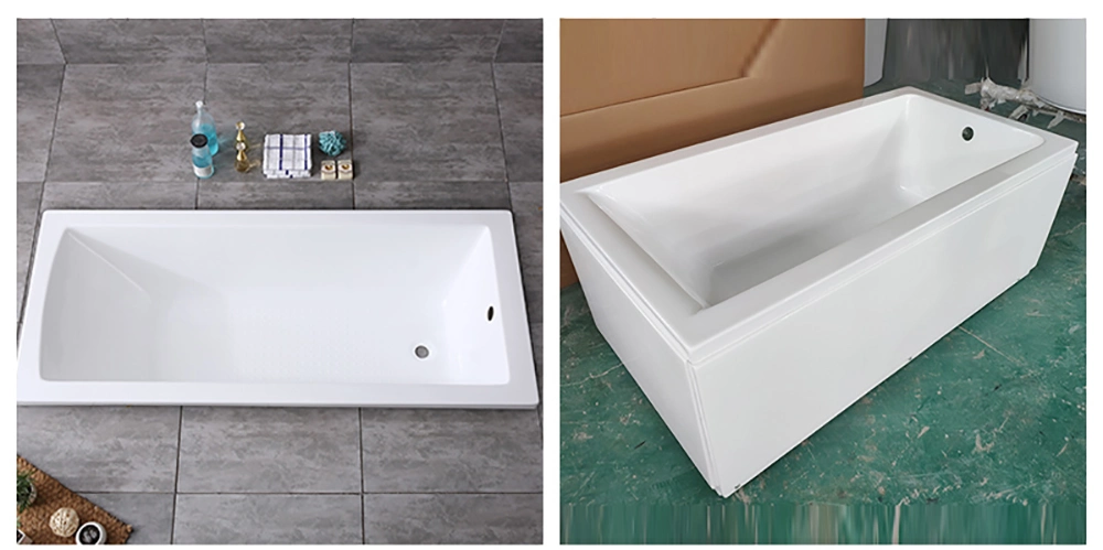 High Qualitty Jacuzzi Low Price Acrylic Freestanding Bathtub