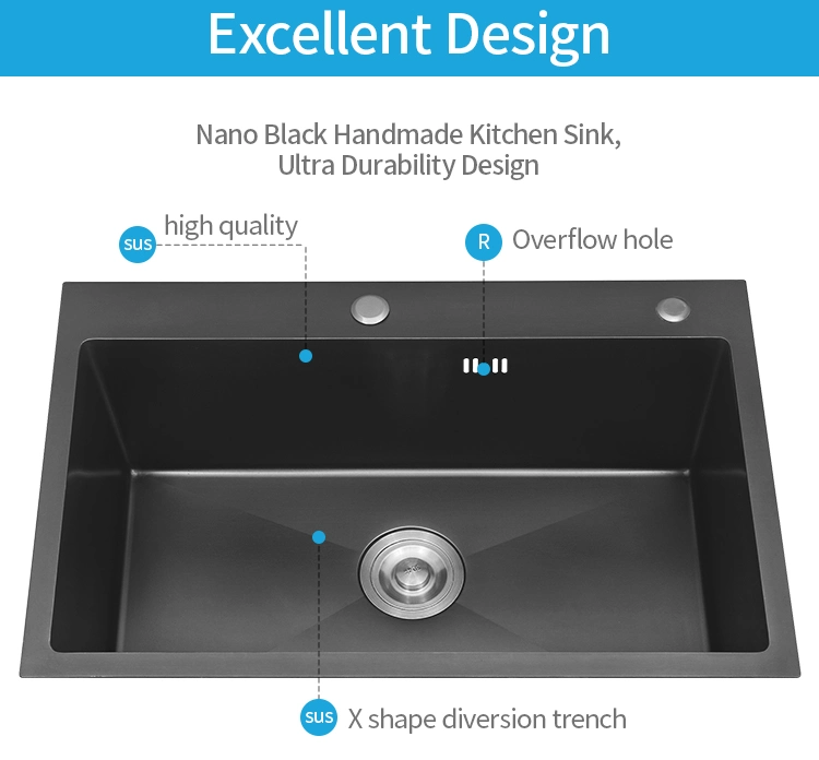 Rectangular Two Liangshun Ocean Shipping 550*430*200 Zhongshan, China Marble Kitchen Sink