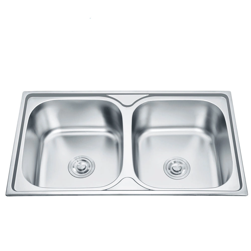 Professional Sink Manufacturer Stainless Steel Kitchen Sink Double Basins