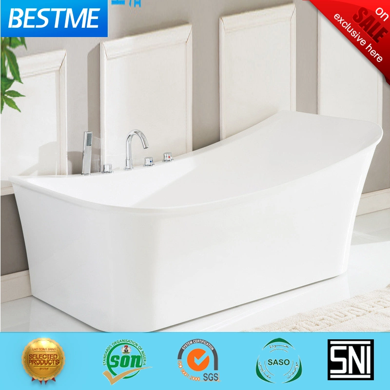 Factory Direct Acrylic Bathroom Bathtub Sanitary Ware Sanitary Tub (Bt-Y2586)
