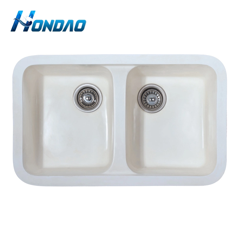 Hondao Popular Composite Acrylic Resin Solid Surface Kitchen Sink