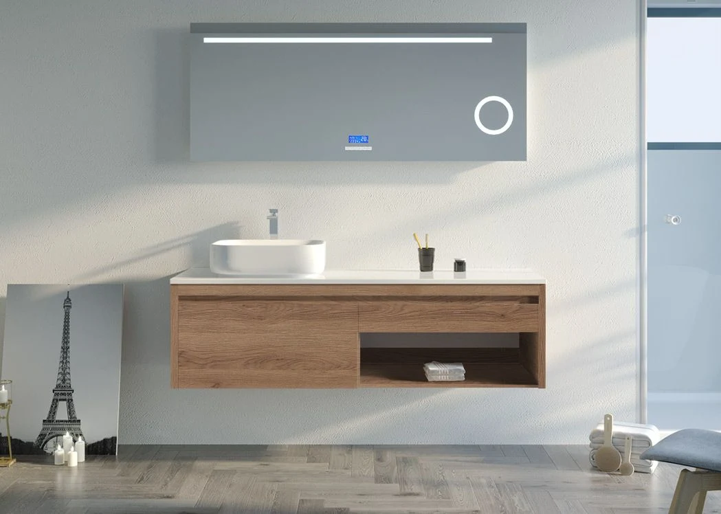 Wall Hung Bathroom Furniture 1600mm Bathroom Cabinet