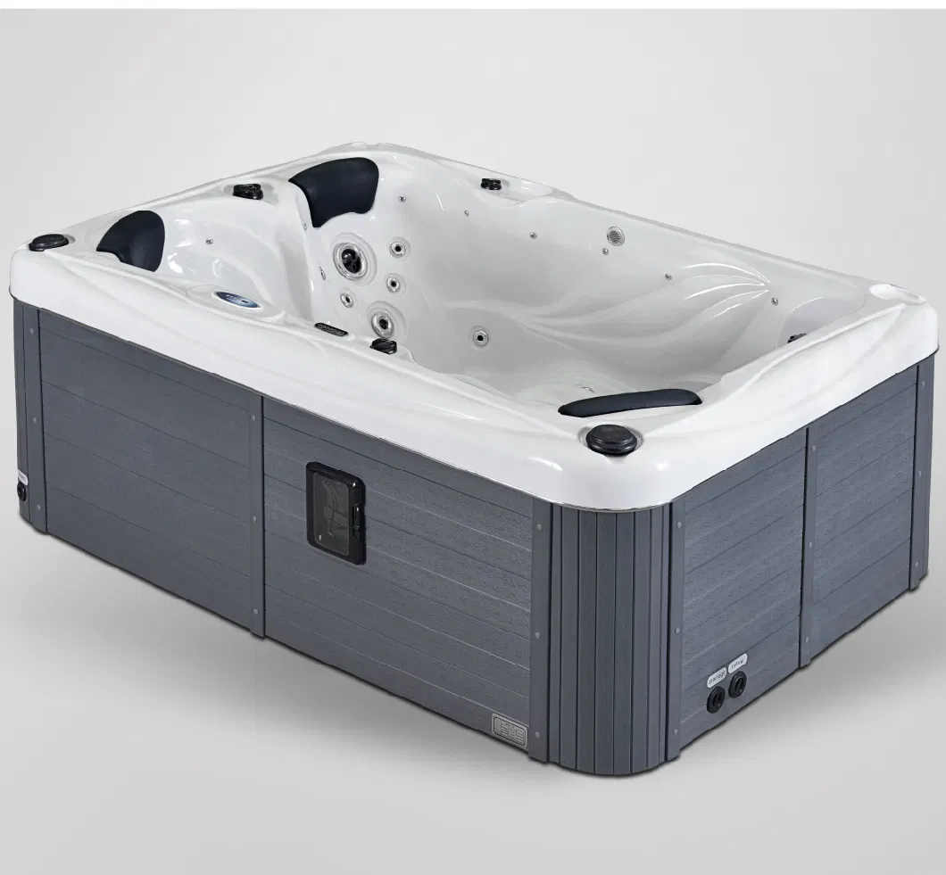 Chinese Shower Room Fitting Jacuzzi SPA Massage Bathtub