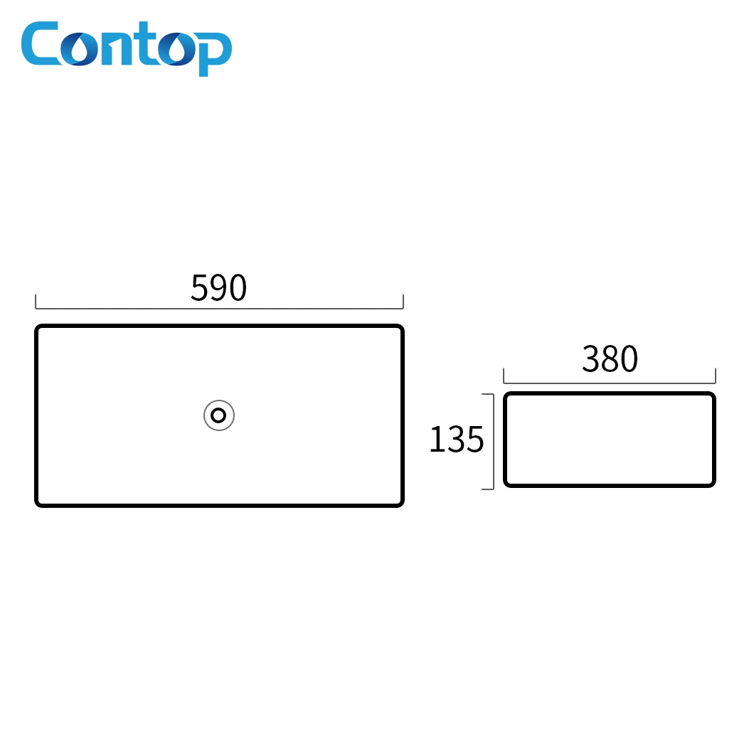 Factory Direct Sales High Quality Bathroom Kitchen Wash Hand Art Basin