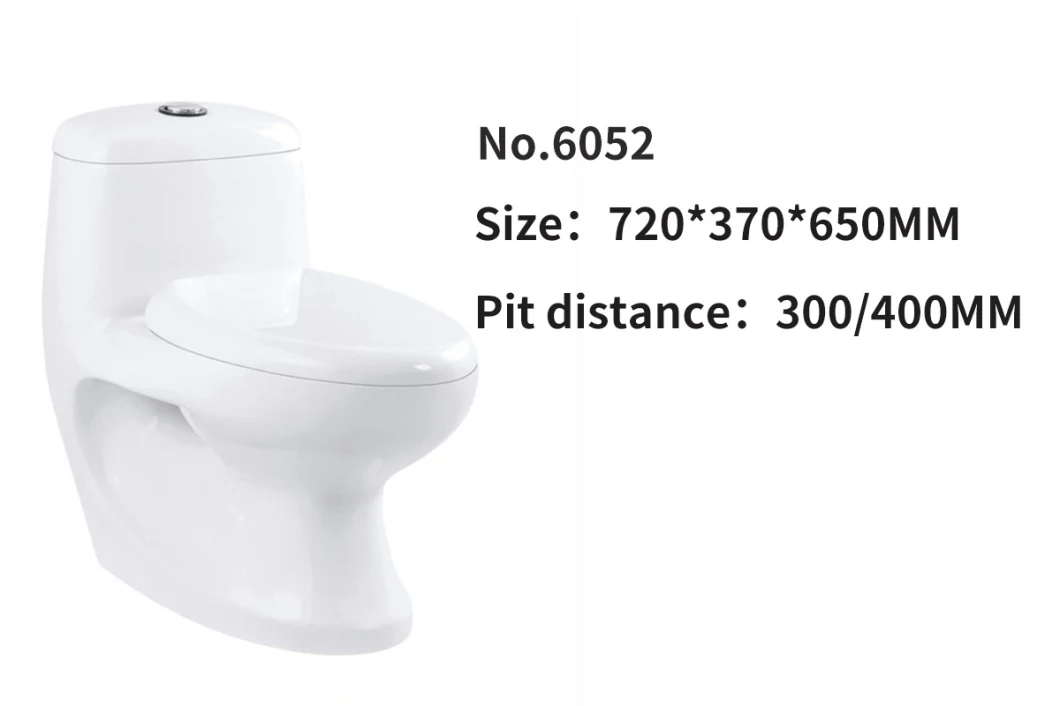 Chaozhou Factory Luxury Porcelain Sanitary Ware Bathroom Wc One Piece Toilet