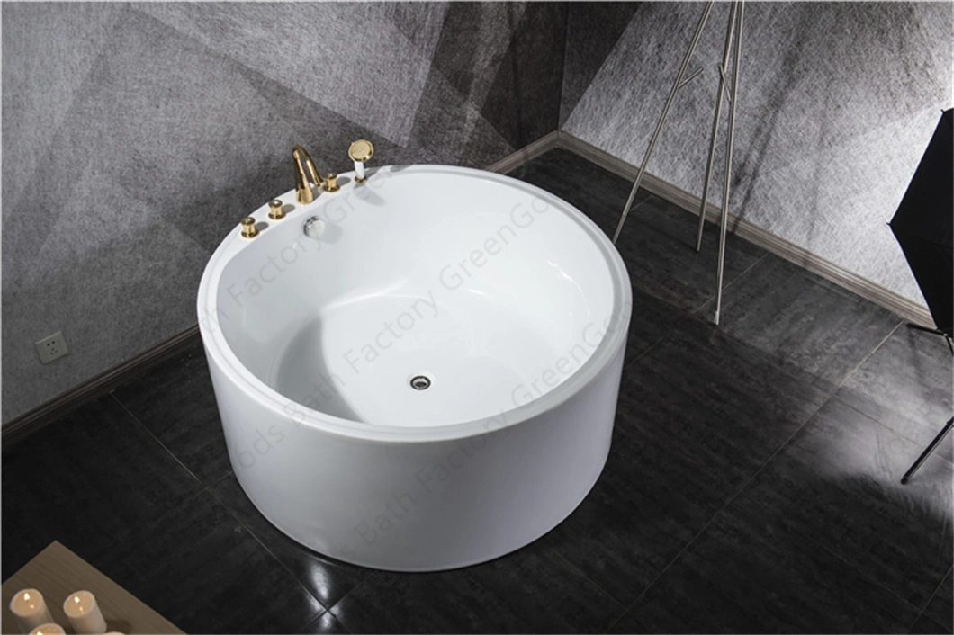 CE Round 1500 Circle Acrylic Freestanding Bath