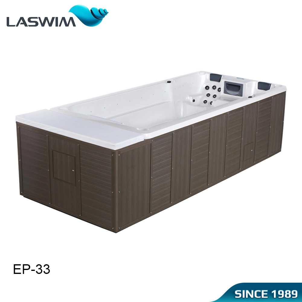 Laswim Hot Sale Bathtub SPA Jacuzzi Acrylic Massage Bathtub