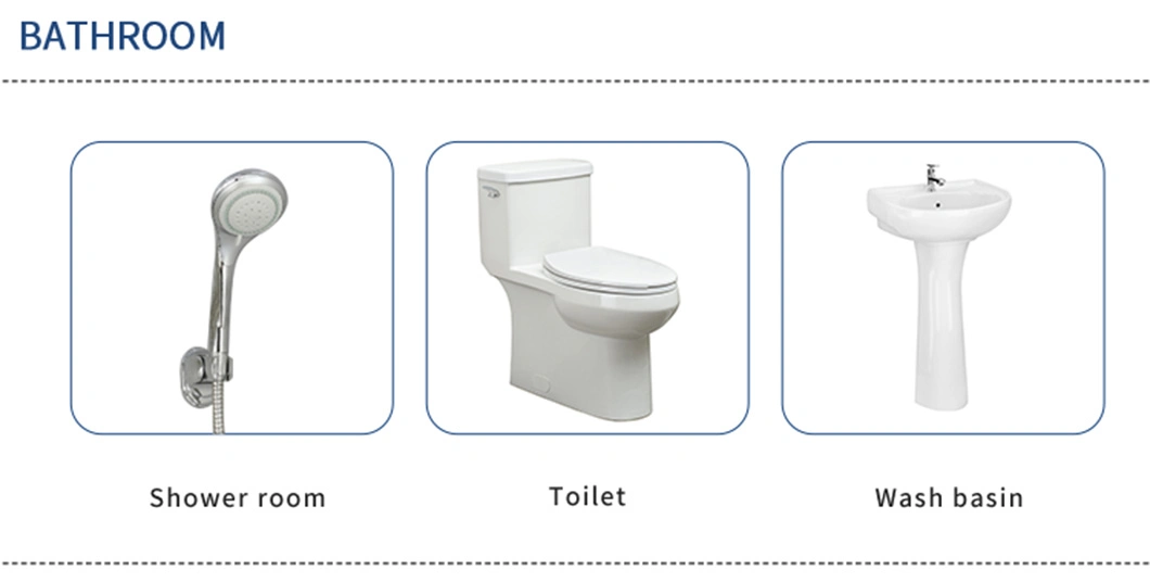 Structure House Family Custom Prefab Module Portable Mobile Toilet