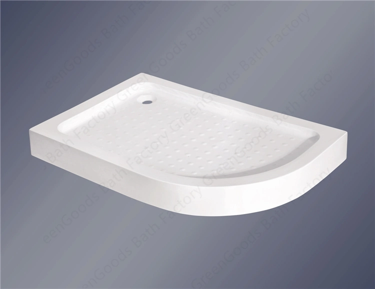 Greengoods Bath Factory Resin Shower Tray 120X60 with Waste