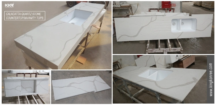 Wholesale Solid Surface Artificial Marble Stone Resin Kitchen Undermount Sink