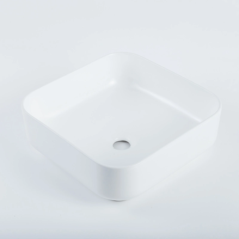 Ceramic Basin Washing Basin for Kitchen All in One Bathroom Sink and Countertop