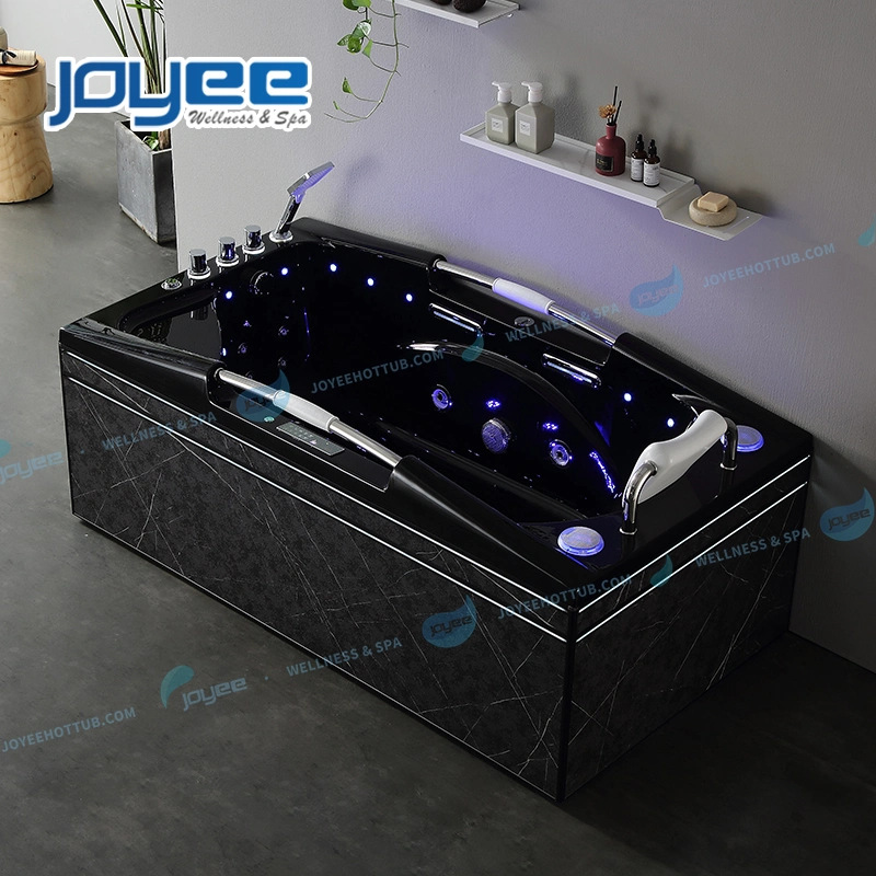 Joyee Black Family Sexy Massage Bath Jets Whirlpool Bath Tub