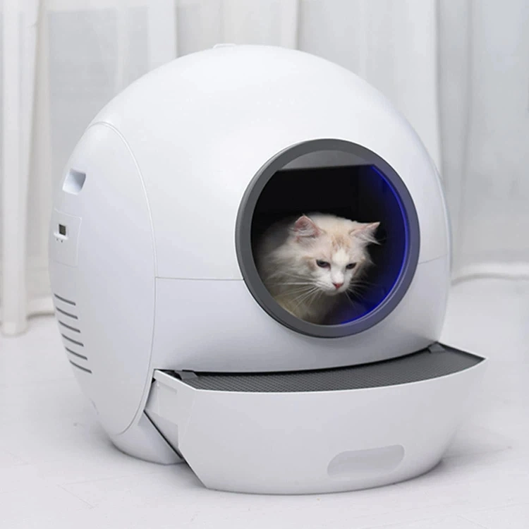 Multi-Functional Automatic Fully Enclosed Self Clean Cat Toilet