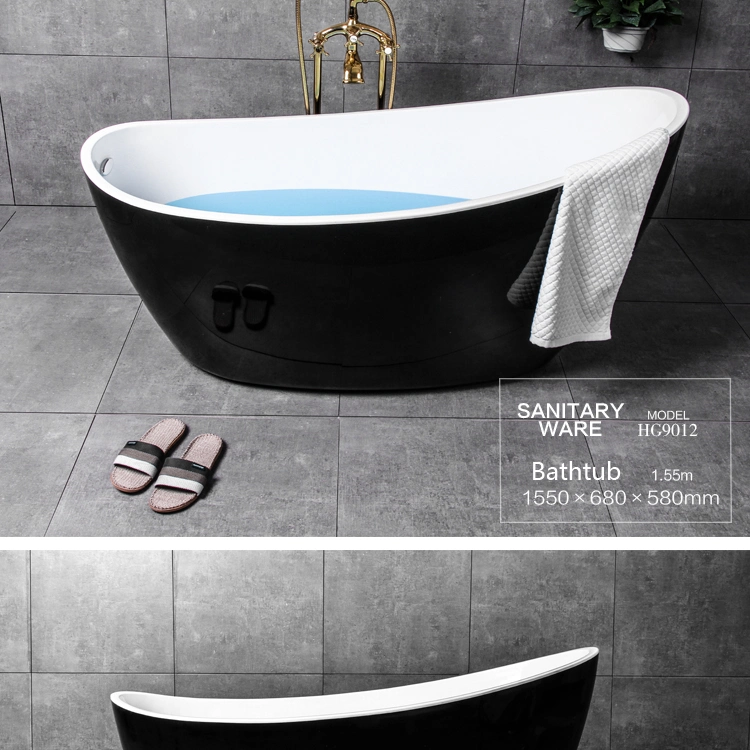 Bathroom Freestanding Acrylic Bathtub Sanitary