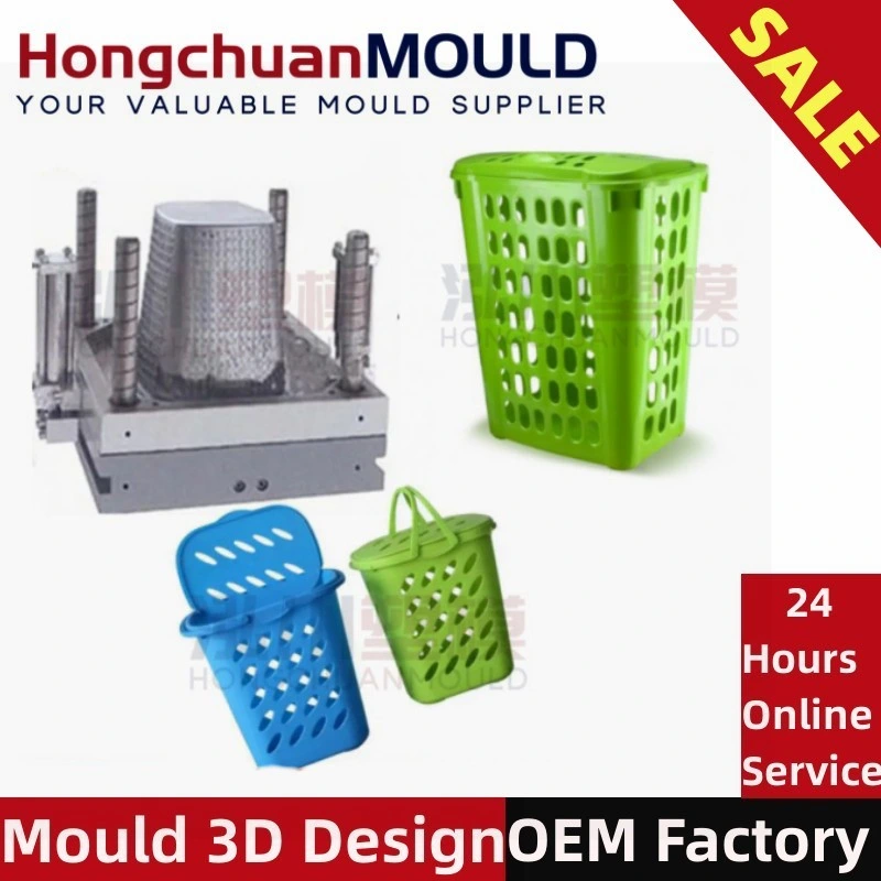 Plastic Basket Mould Efficient Basket Mould Design