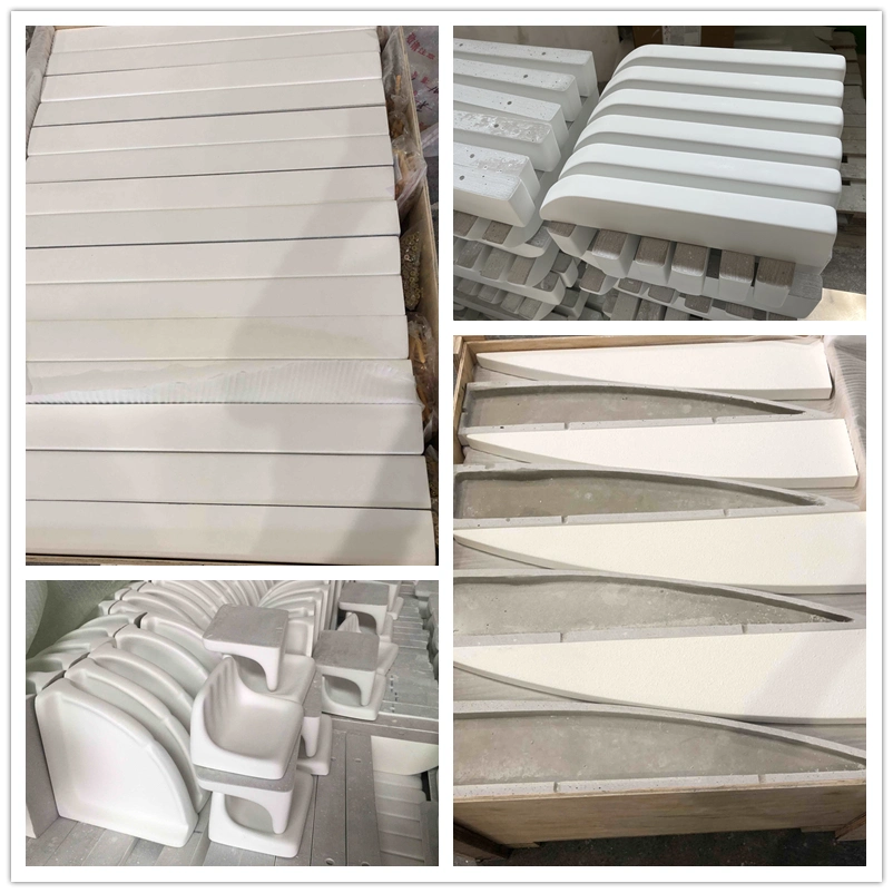 Customize Solid Surface Non-Slip Cultured Marble/SMC Shower Panel SMC Shower Pan/Shower Base/Shower Tray for Hotel Bathroom