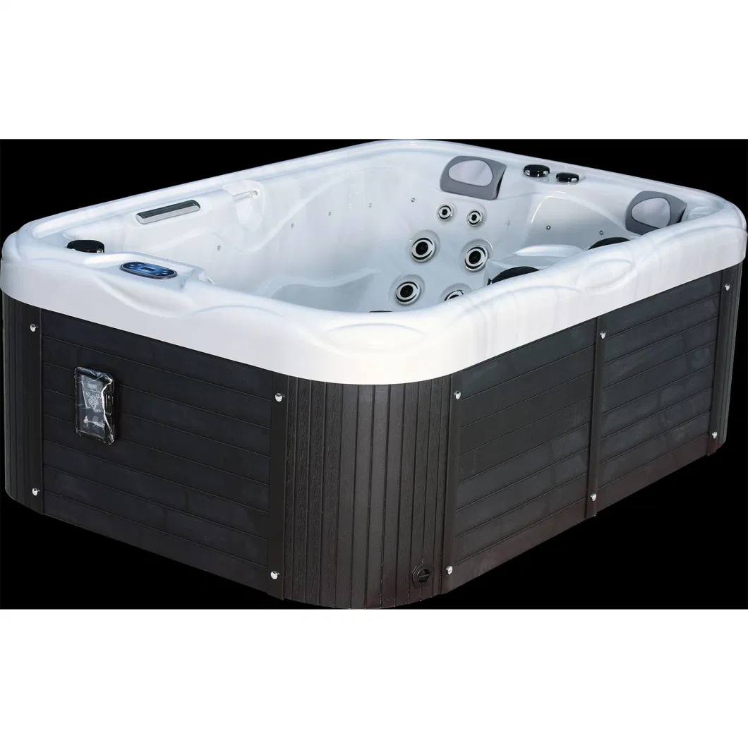 Hot Sale CE Certification Acrylic Freestanding Bathtub Special New Design Mini Hot Tub Massage Jacuzzi Bathtub