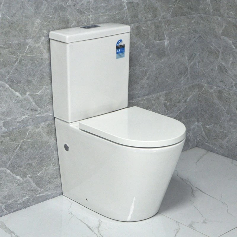 Easy Clean Water Closet Wc Siphon Flush Toilets