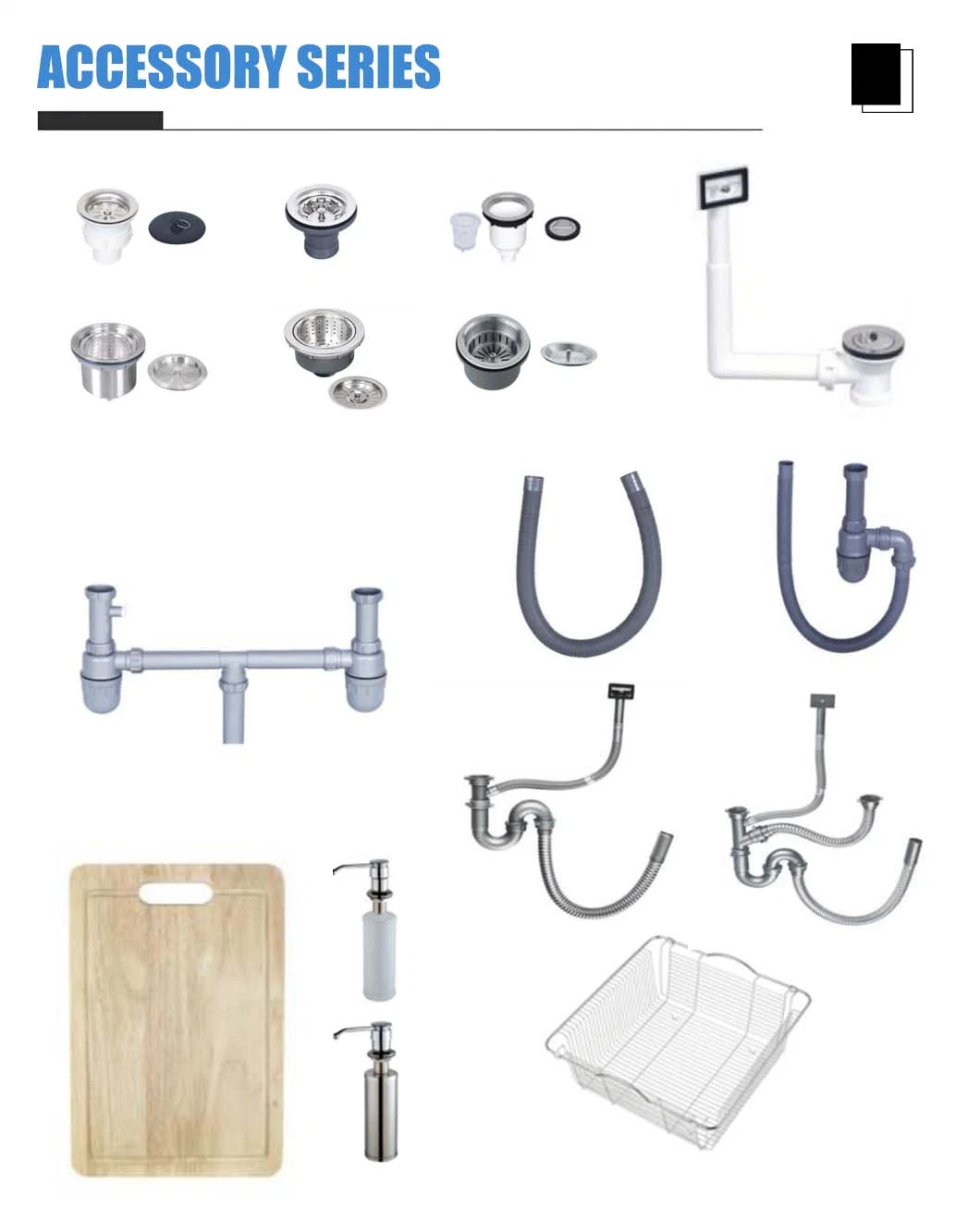 Fashion Bathroom Basin Design Small Layon Stainless Steel Kitchen Sink OEM Brand Customized