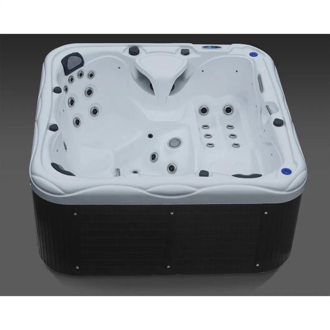 Hot Sale Freestanding Acrylic Bathtub with CE Certification Hot Tub SPA Airjet Massaging Jacuzzi SPA Tub