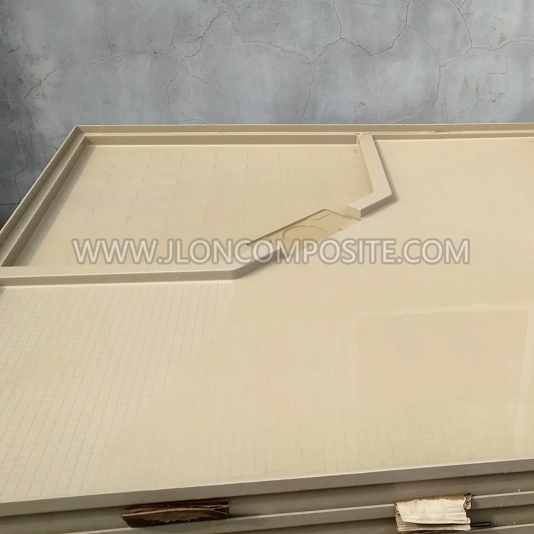 Low Profile Design Hot Cast Shower Tray