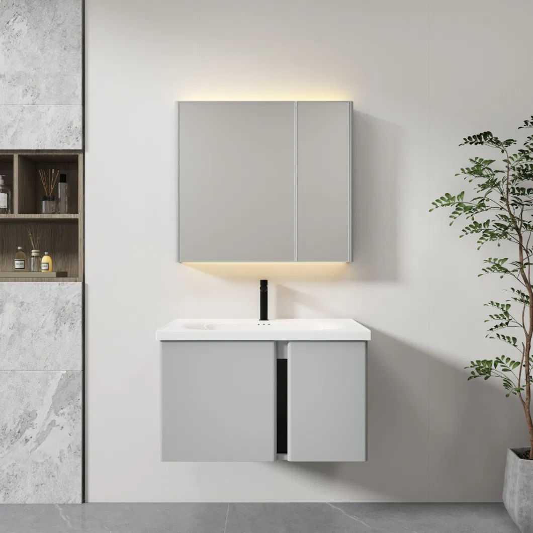 High Quality Modern Wall Mounted Cheap Cabinet Mirror Bathroom Vanity
