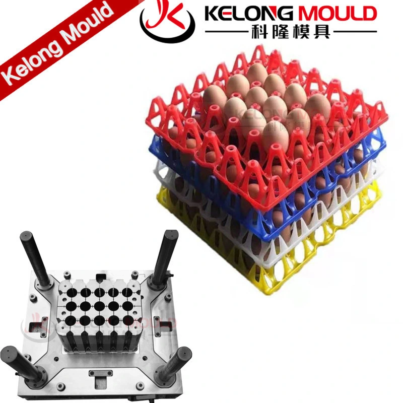 Customized Plastic Egg Tray Mould of Difference Sizes Injection Molds