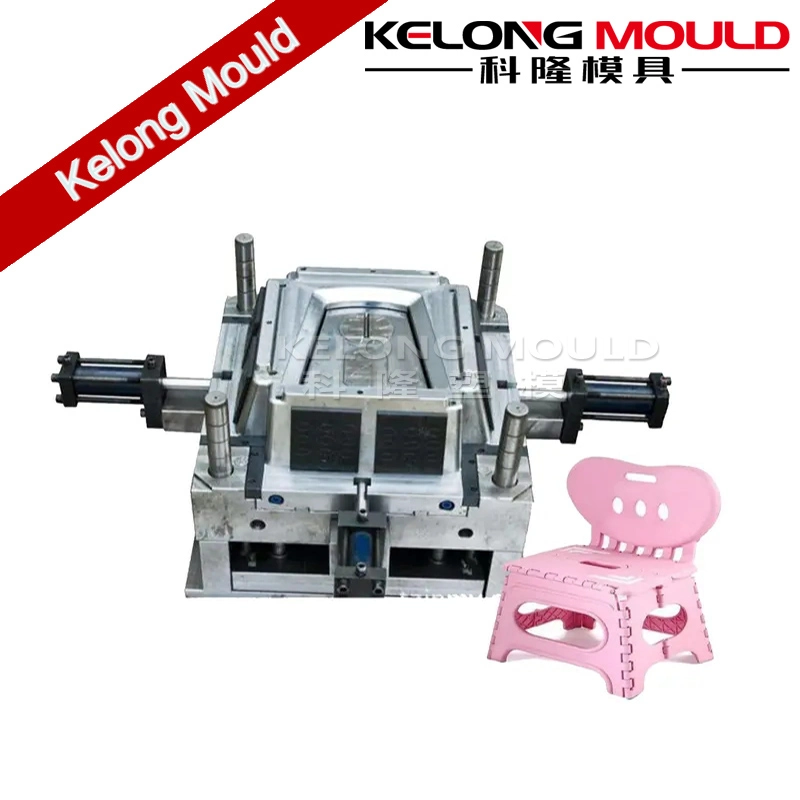 Plastic Stool Mould PP Household Stool Mould Design Kelong Manufacturer