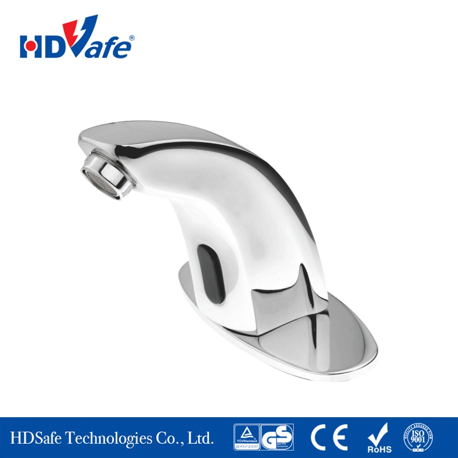 Automatic Sink Infrared Sensor Faucet Smart Touchless Kitchen Bathroom Water Tap