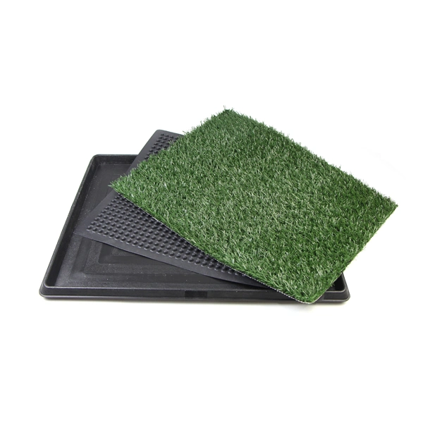 Easy Clean Pet Training Plastic Grass Toilet Mat Dog Toilet Artificial Grass