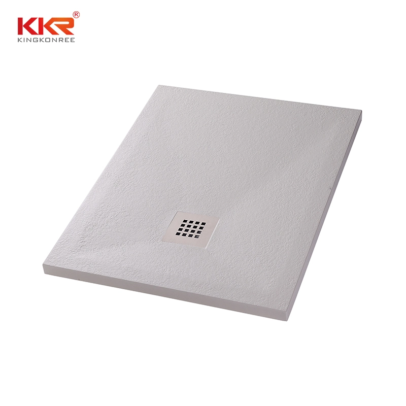 Kkr Brand Shower Floor Tray Artificial Stone Bathroom Shower Base