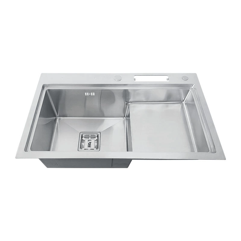 Stainless Steel Quartz Kitchen Sinks Topmount 304 Stainless Steel Kitchen Sink Capacity Standard Double Bowl Sinks