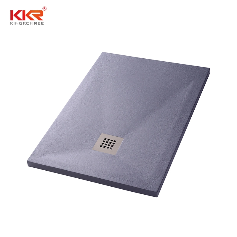 Kkr Brand Shower Floor Tray Artificial Stone Bathroom Shower Base