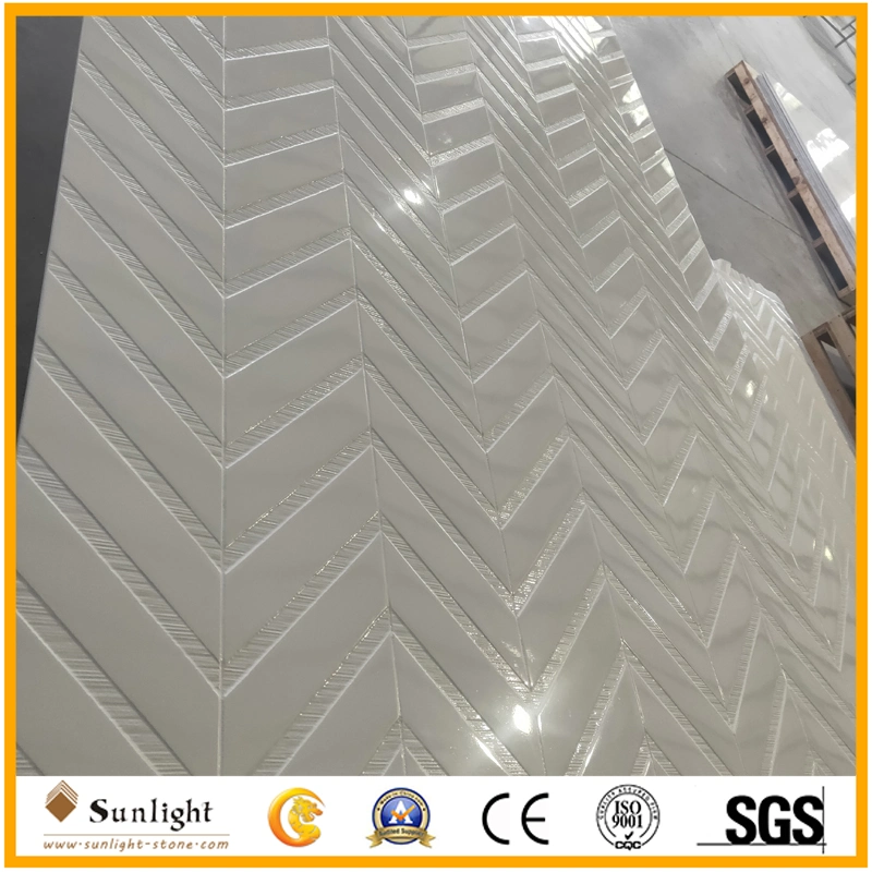 Customize Solid Surface Non-Slip Cultured Marble/SMC Shower Panel SMC Shower Pan/Shower Base/Shower Tray for Hotel Bathroom