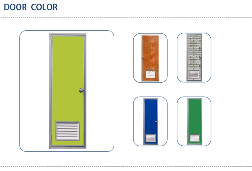 Prefab Shipping Container Houses Prefabricated Portable Toilets