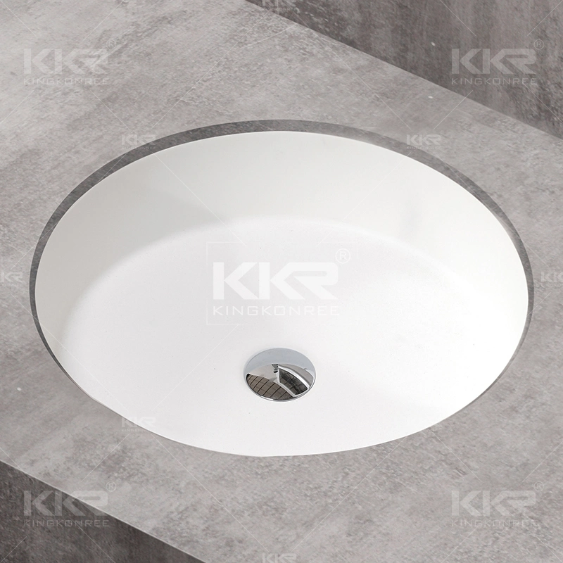 Solid Surface Undermount Resin Stone Kitchen Sink