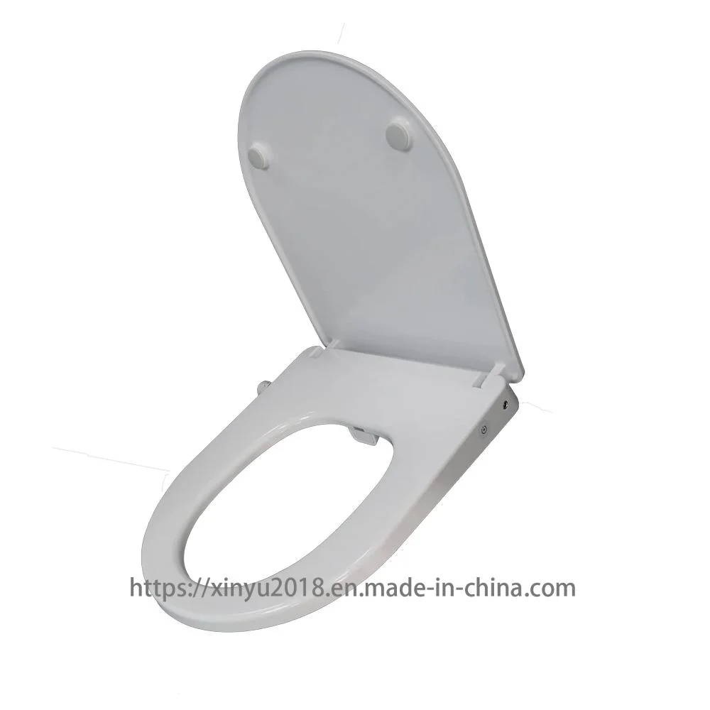 D-Shaped Women-Care Self-Cleaning Electric Heated Bidet Toilet Seat Sprayer Attachment
